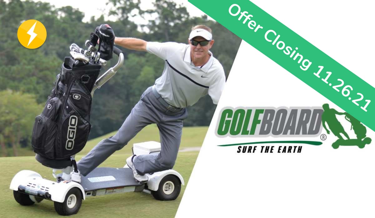 GolfBoard by Sol Boards, Inc. cover image