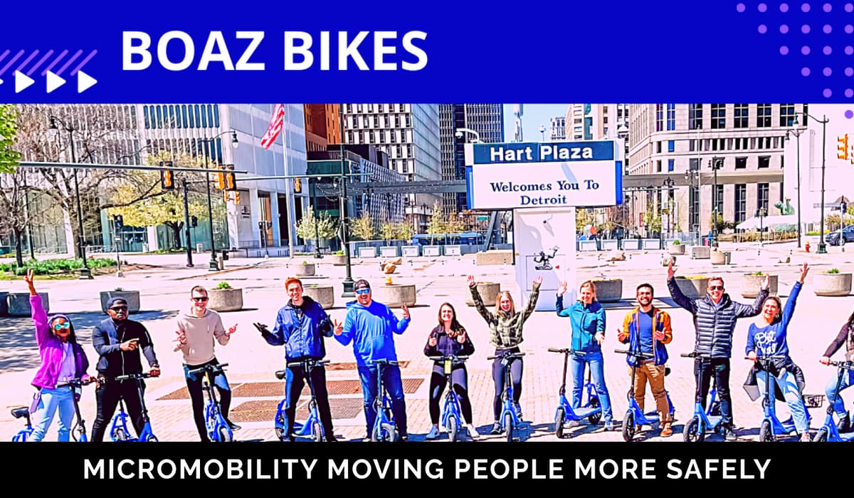 Boaz Bikes Inc cover image