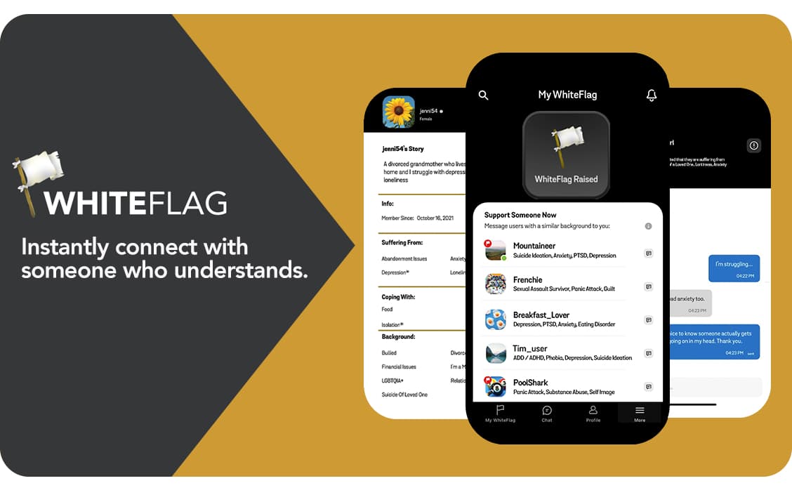 WhiteFlag offering image