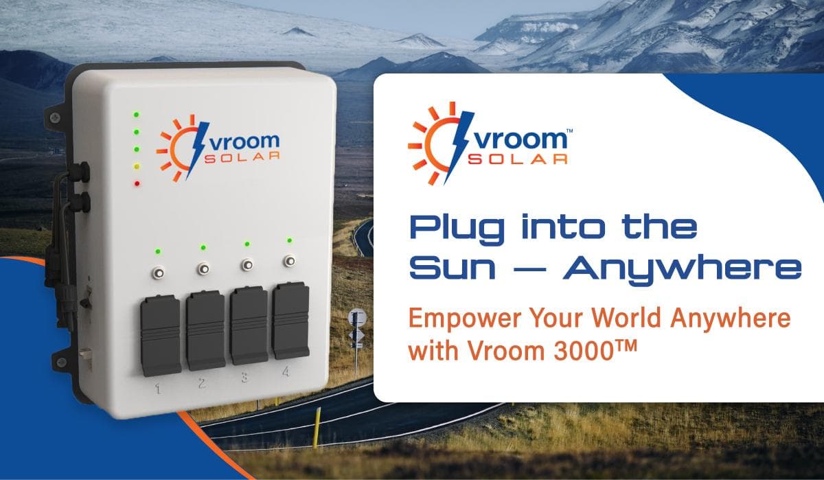 Vroom Solar offering image
