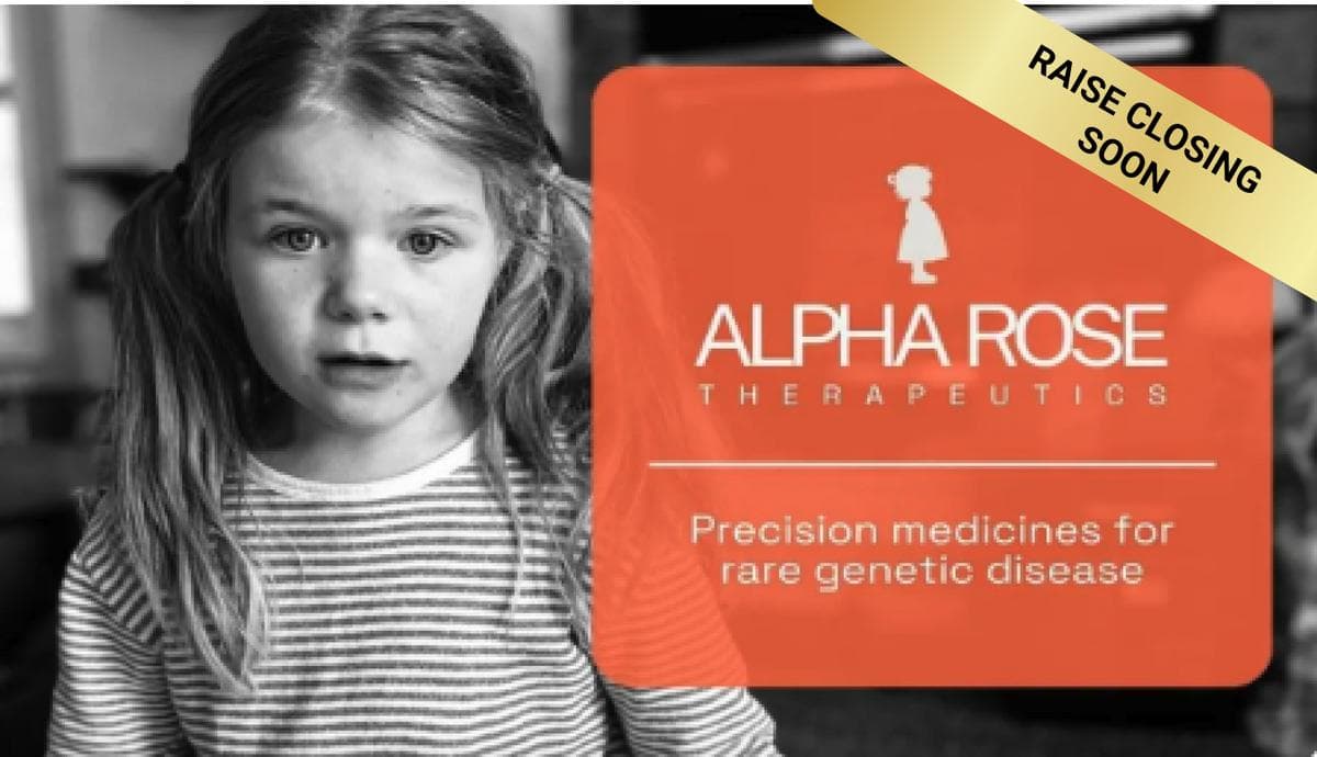 AlphaRose Therapeutics cover image