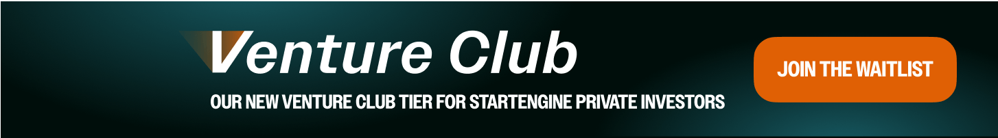 Join StartEngine Venture Club Waitlist