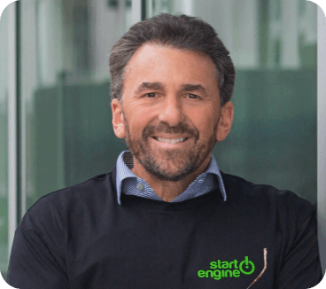 Ron Miller — Co-Founder and Chairman of the Board of StartEngine