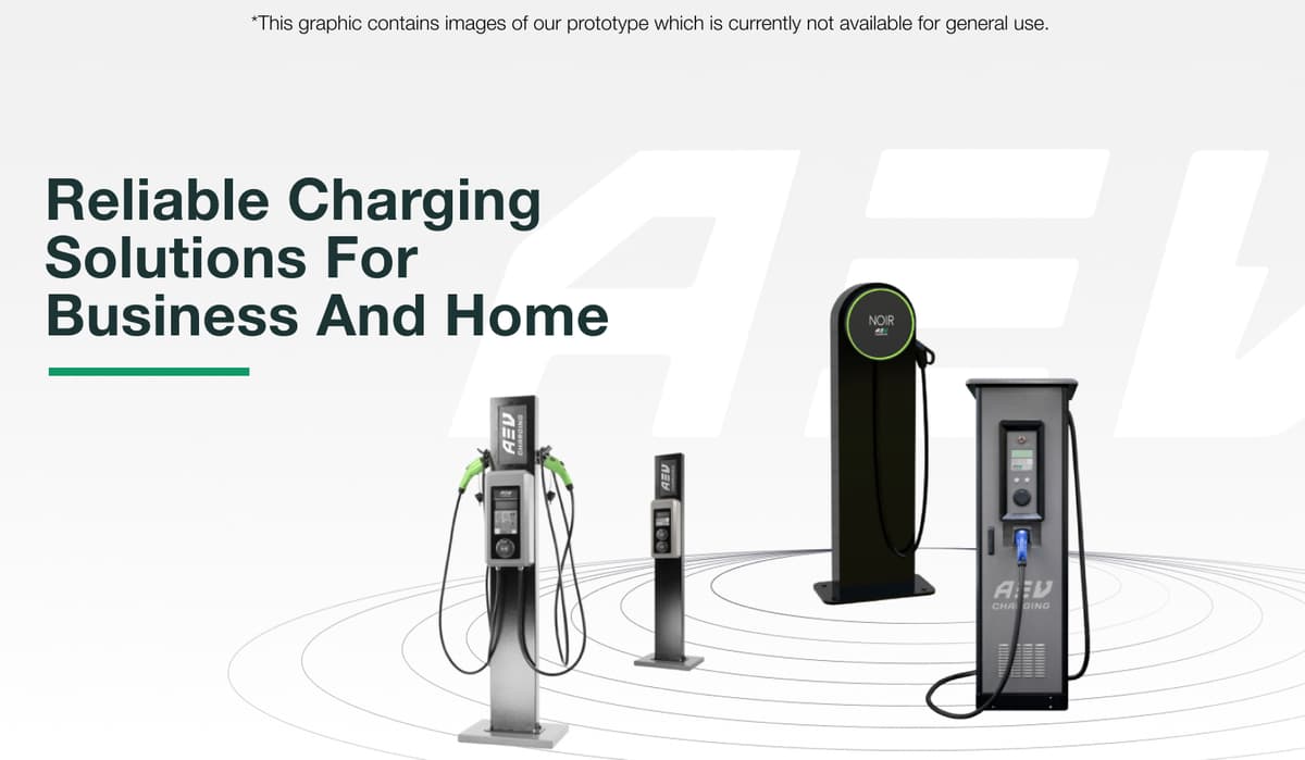 AEV Charging cover image